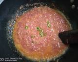 Sweet and spicy mutton#cookingwithtomatoesrecipecontest#4weeksch recipe step 4 photo