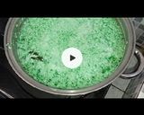 Foto langkah ke 2 dari resep Puding lumut.