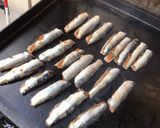 Une image de l'étape 6 de Sardines farcies à la confinade de tomates et basilic frais.