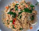 ข้าวผัดรถไฟ/ข้าวผัดซีอิ๊ว วิธีทำสูตร 5 รูป