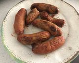 Foto del paso 1 de la receta: Longanizas guisadas