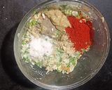 A picture of step 1 of Paneer Aloo Kachori.