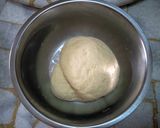Foto langkah ke 3 dari resep Roti Sobek Ubi Ungu Kukus.