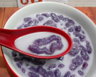 Es cendol hun kwee - Step 6