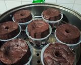 Foto langkah ke 5 dari resep Brownies Kukus Gluten Free.