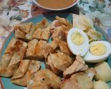 Foto langkah ke 3 dari resep Dimsum Siomay Sambel kacang.