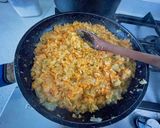 Foto del paso 6 de la receta: Porotos rojos con mote