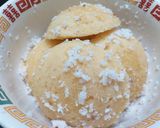 A picture of step 5 of Sooji corn in Coconut Milk.