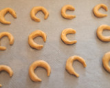 Foto del paso 5 de la receta: Kipferls de vainilla