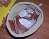 Egg dyeing using pantyhose recipe step 6 photo