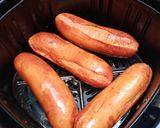 Foto del paso 2 de la receta: Vienesa gorda en la freidora de aire clean