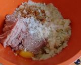 Foto del paso 3 de la receta: Milanesas de carne molida (económica y muy rendidoras)👍✨