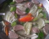 Foto langkah ke 4 dari resep Sop simple.