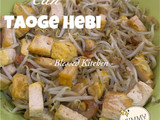 Cah Taoge Hebi