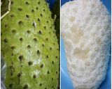 Hình bước làm 1 của món Mứt mãng cầu xiêm