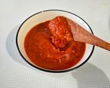 Foto langkah ke 8 dari resep Saus Tomat Homemade.