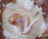 A picture of step 4 of Kezia Fried Chicken (Ayam Goreng Crispy).
