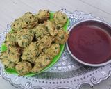 मेथी के पकौड़े (methi ke pakode recipe in Hindi) रेसिपी चरण 6 फोटो