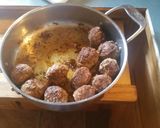 A picture of step 1 of Swedish Meatballs.