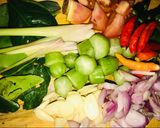 Foto langkah ke 1 dari resep Garang asem (no minyak, gula, santan).