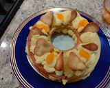 Une image de l'étape 14 de Tarte aux agrumes et à la crème pâtissière au Limoncello.