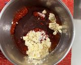 A picture of step 1 of Bhadang (puff rice chivada).