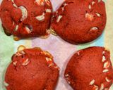 Foto del paso 11 de la receta: Galleta Yew York red velvet y chocolate blanco
