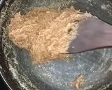 A picture of step 5 of Biscuit Ladoos.