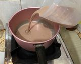 Foto langkah ke 2 dari resep Susu Cokelat Jahe Kayu Manis.