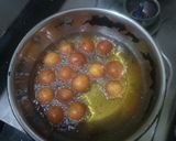 A picture of step 2 of Gulab Jamun.