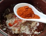A picture of step 5 of Aloo Gobhi.