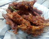 Foto langkah ke 1 dari resep Sambal ceker.