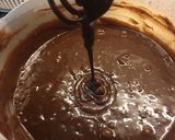 Foto del paso 7 de la receta Brownie -Muerte por Chocolate- y avellanas  🍫