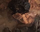 A picture of step 1 of Isiewu (Goat Head).