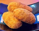 A picture of step 8 of Japanese Squid Fritters.