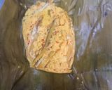 Foto langkah ke 3 dari resep Pepes tahu ikan teri.