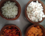 Foto del paso 1 de la receta: Jamoncitos de pollo al chilindrón