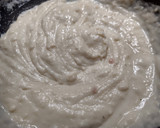 Foto del paso 2 de la receta: Croquetas de langostinos con leche de coco (sin gluten ni lactosa)