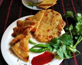 আলু পরোটা(Aloo Paratha Recepi In Bengali) রেসিপির ধাপ 4 ছবি