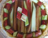 Une image de l'étape 3 de Tarte à la rhubarbe #juin.