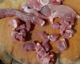 Foto del paso 1 de la receta Empanada de cordero cortada a cuchillo