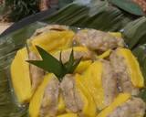 Cara Membuat Lepet Nangka Pisang Keju  7