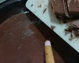 Foto langkah ke 2 dari resep Puding Cokelat | Triple Cokelat.