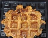 Foto langkah ke 3 dari resep 602. waffle Ubi Choco Cheese GlutenFree.