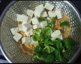 A picture of step 3 of Paneer Tikka Masala.