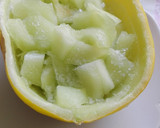 Foto del paso 5 de la receta: Helado de melón amarillo