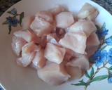 Foto del paso 1 de la receta: Pechuga de Pollo a la Naranja con Piña