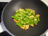 豆乾炒青椒