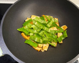 豆乾炒青椒的食譜步驟3照片