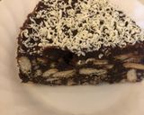 Pas rețetă Tort de biscuiți cu ganache de ciocolată 16 fotografie